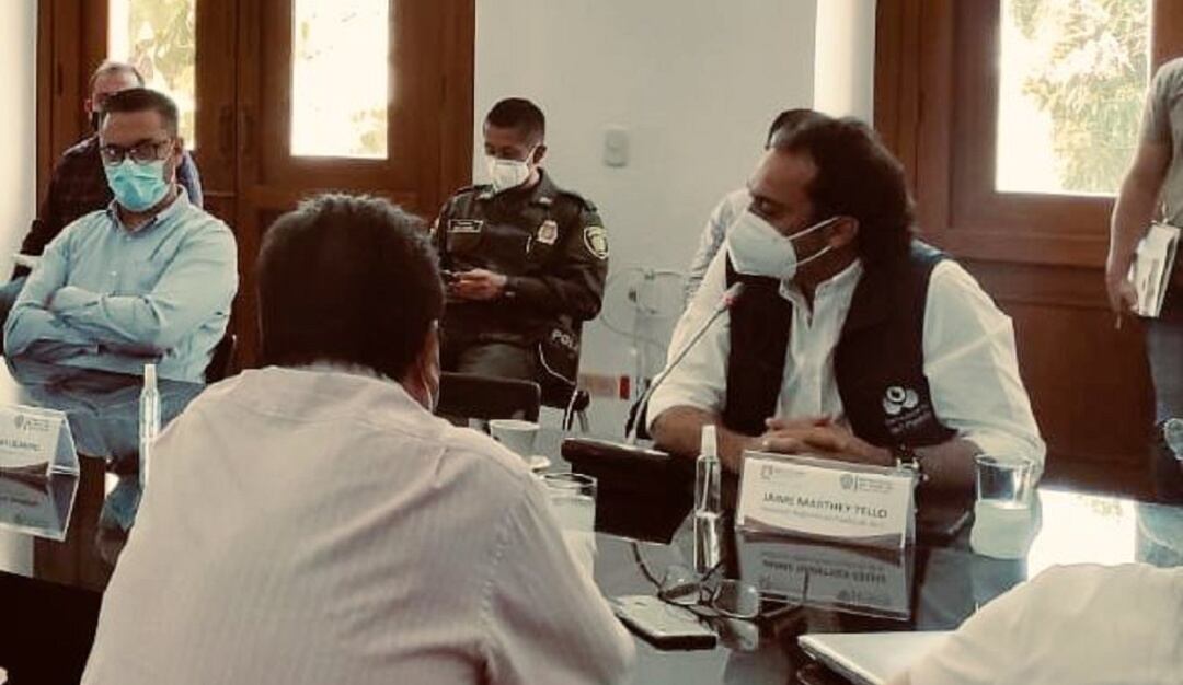 Defensor del pueblo Jaime Marthey