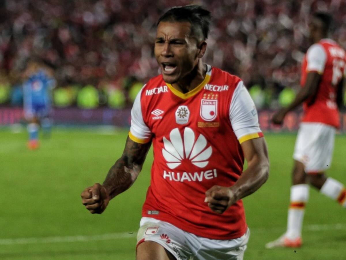 "Si hay un interés de Nacional pero tengo la cabeza en Santa Fe": Morelo