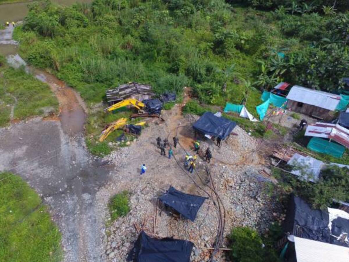 Ataque al corazón de la minería ilegal en el Valle