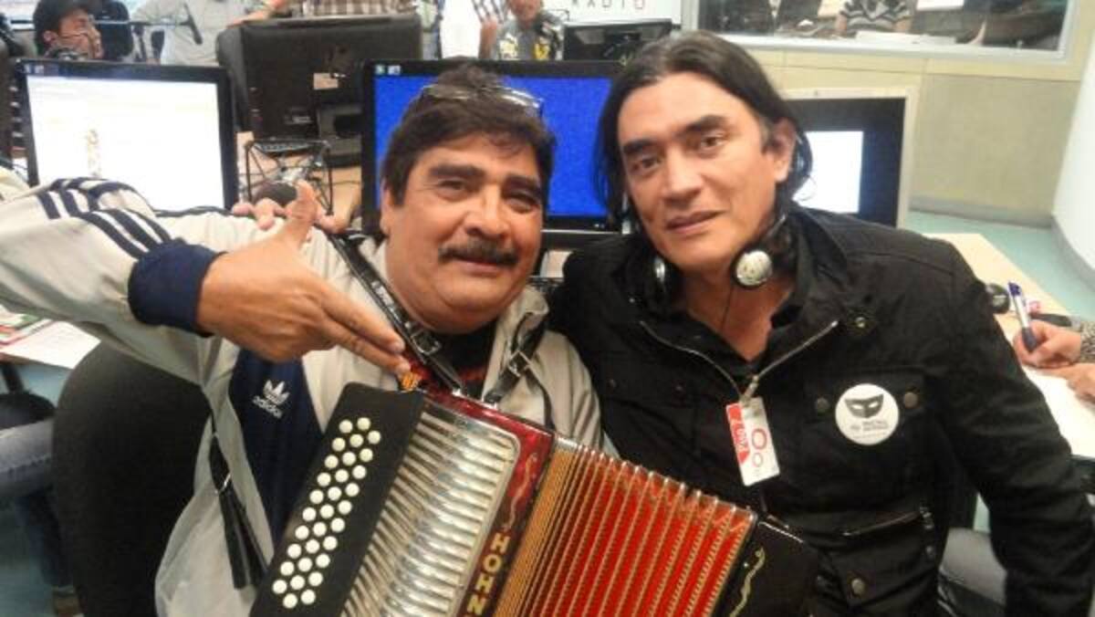 Celso Piña y Gustavo Bolívar
