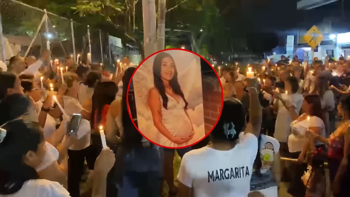Con nueva velatón, familia de María Camila Potosí clama por respuestas sobre el paradero de Alahia