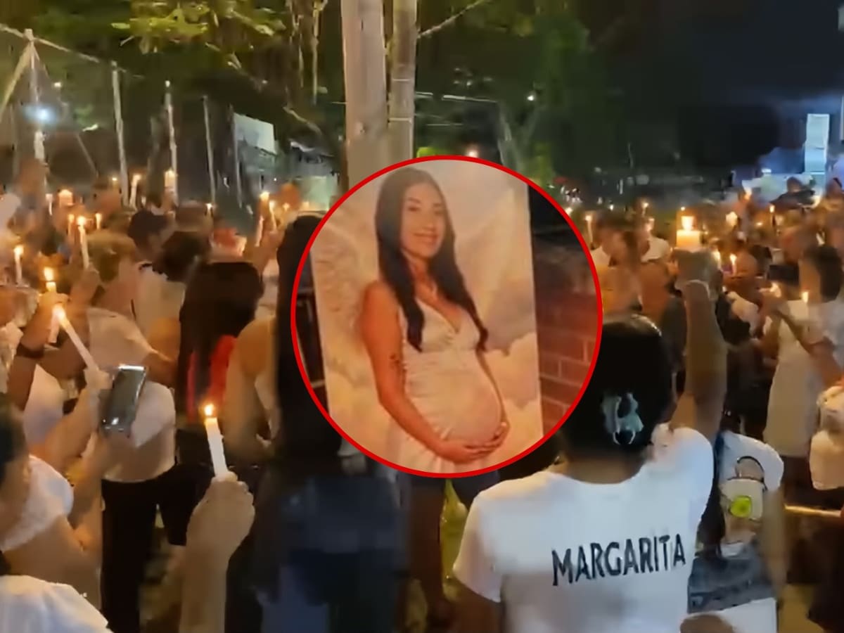 Con nueva velatón, familia de María Camila Potosí clama por respuestas sobre el paradero de Alahia