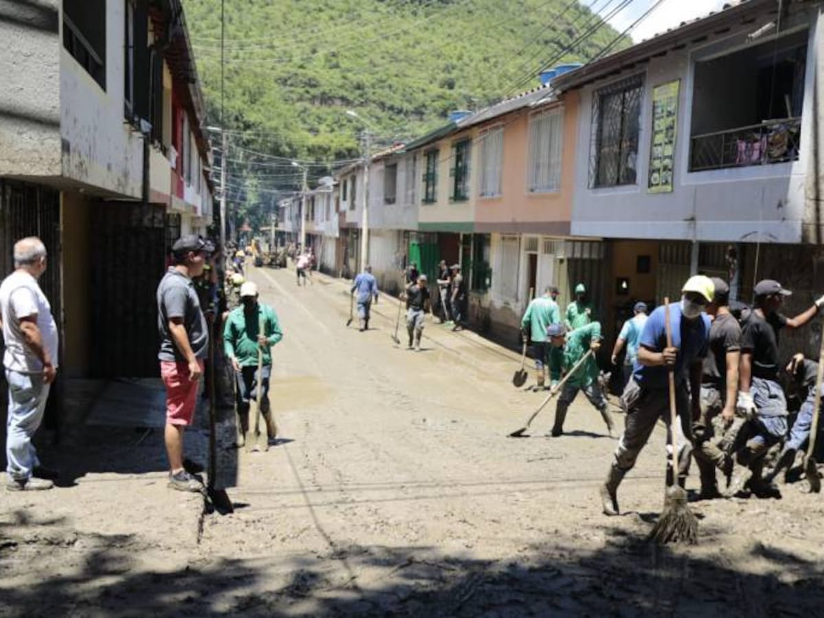 Tras la "tempestad" vienen las clases en San Gil