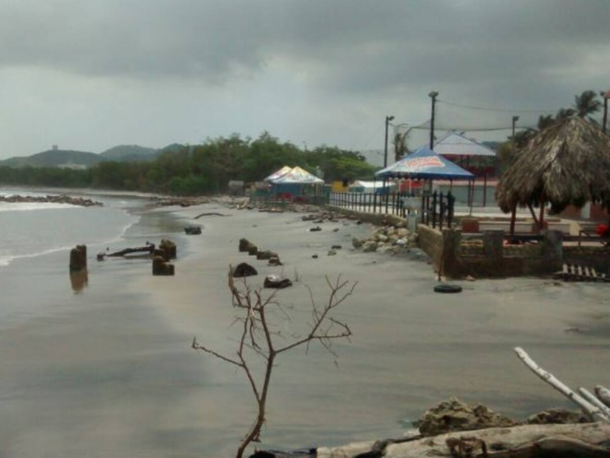 Alerta naranja en la Costa por fuertes vientos