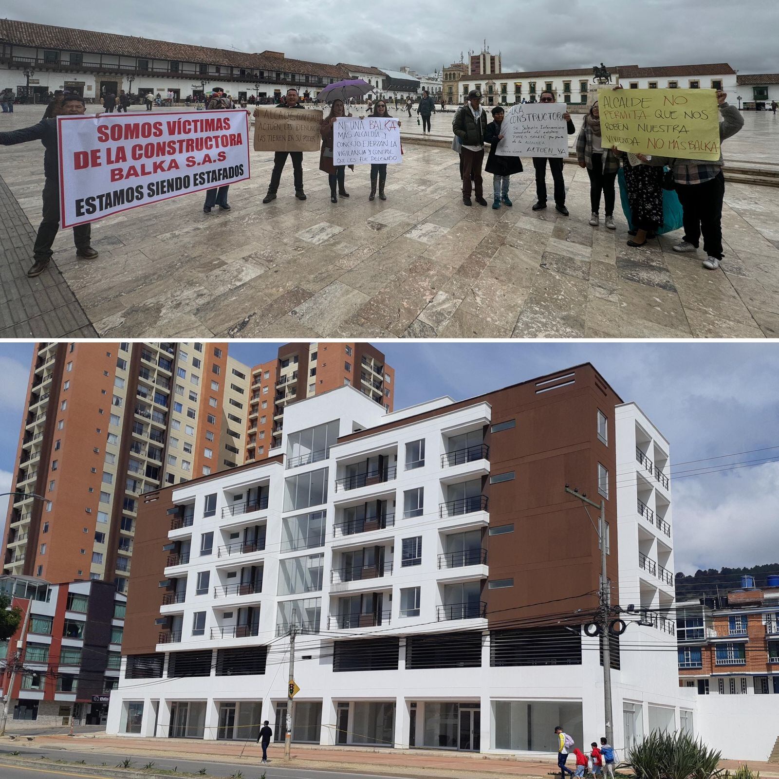 Propietarios de apartamentos de Torres Solei de Tunja, han esperado seis años para que la constructora les entregue y escriture su inmueble