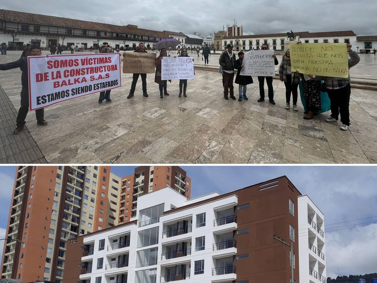 Afectados de Torres Solei acordaron acciones con Alcaldía de Tunja para buscar solución