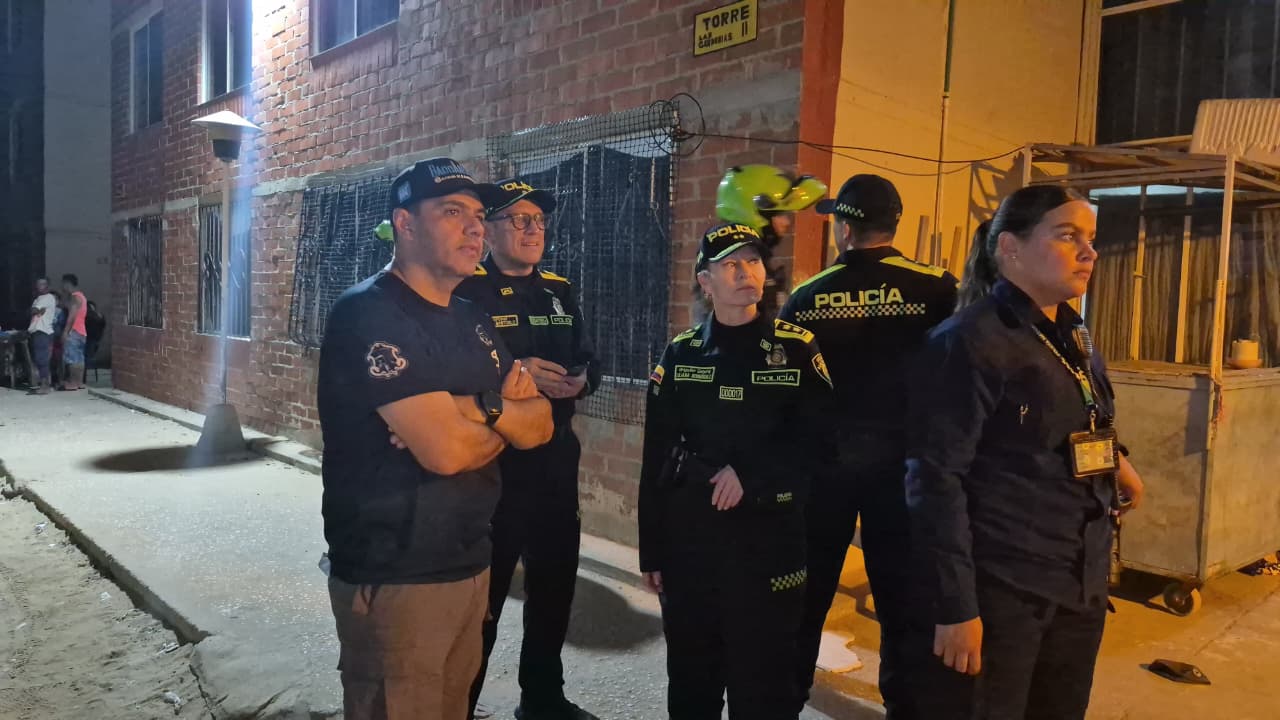 Foto: Policía Metropolitana de Barranquilla.