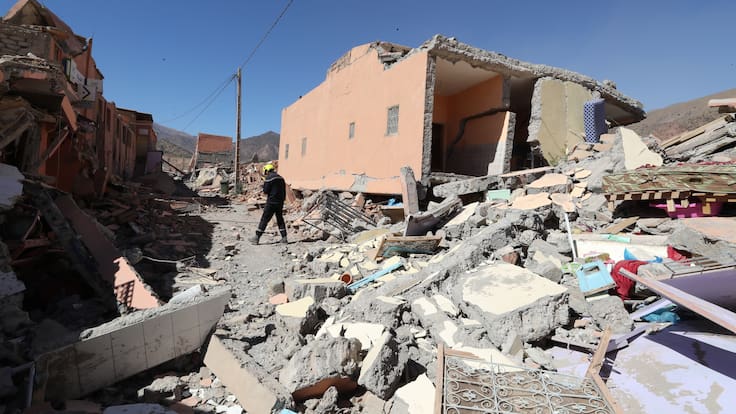 Imágenes del terremoto en Marruecos no se acercan a la realidad: Bomberos sin Fronteras