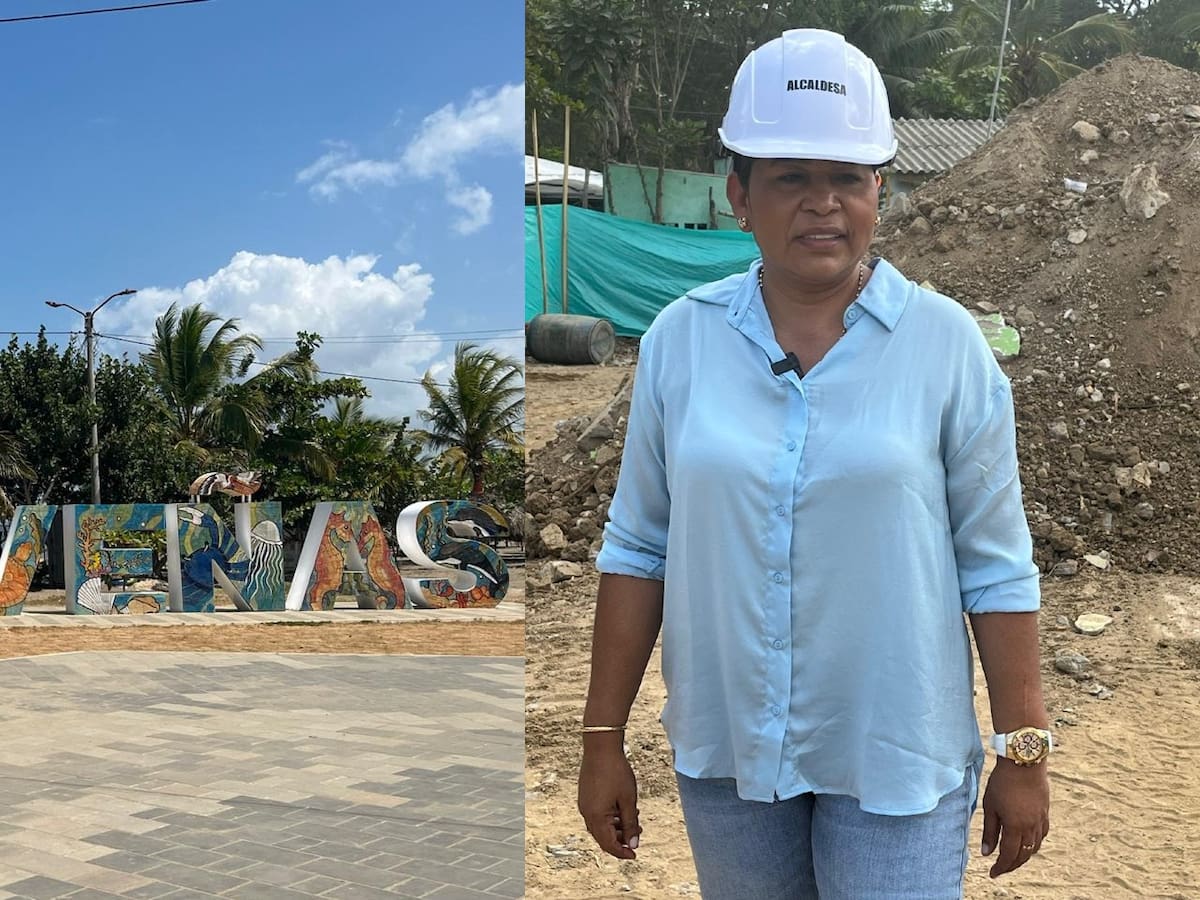 Coveñas ejecuta obras por más de 50 mil millones de pesos en 11 frentes de trabajo