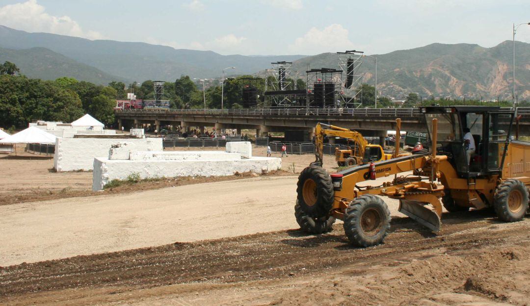 Obras para avance del proceso de paz