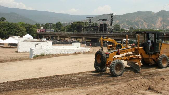 Obras para avance del proceso de paz
