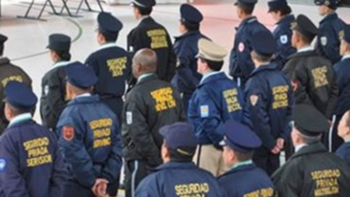 Gobierno anuncia protección a los derechos de los vigilantes de seguridad privada