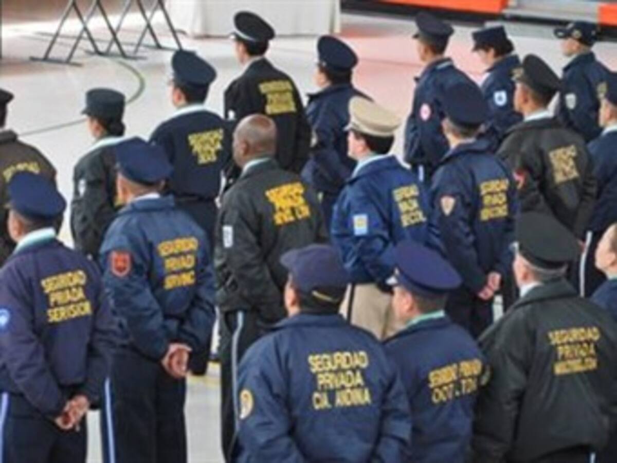 Gobierno anuncia protección a los derechos de los vigilantes de seguridad privada