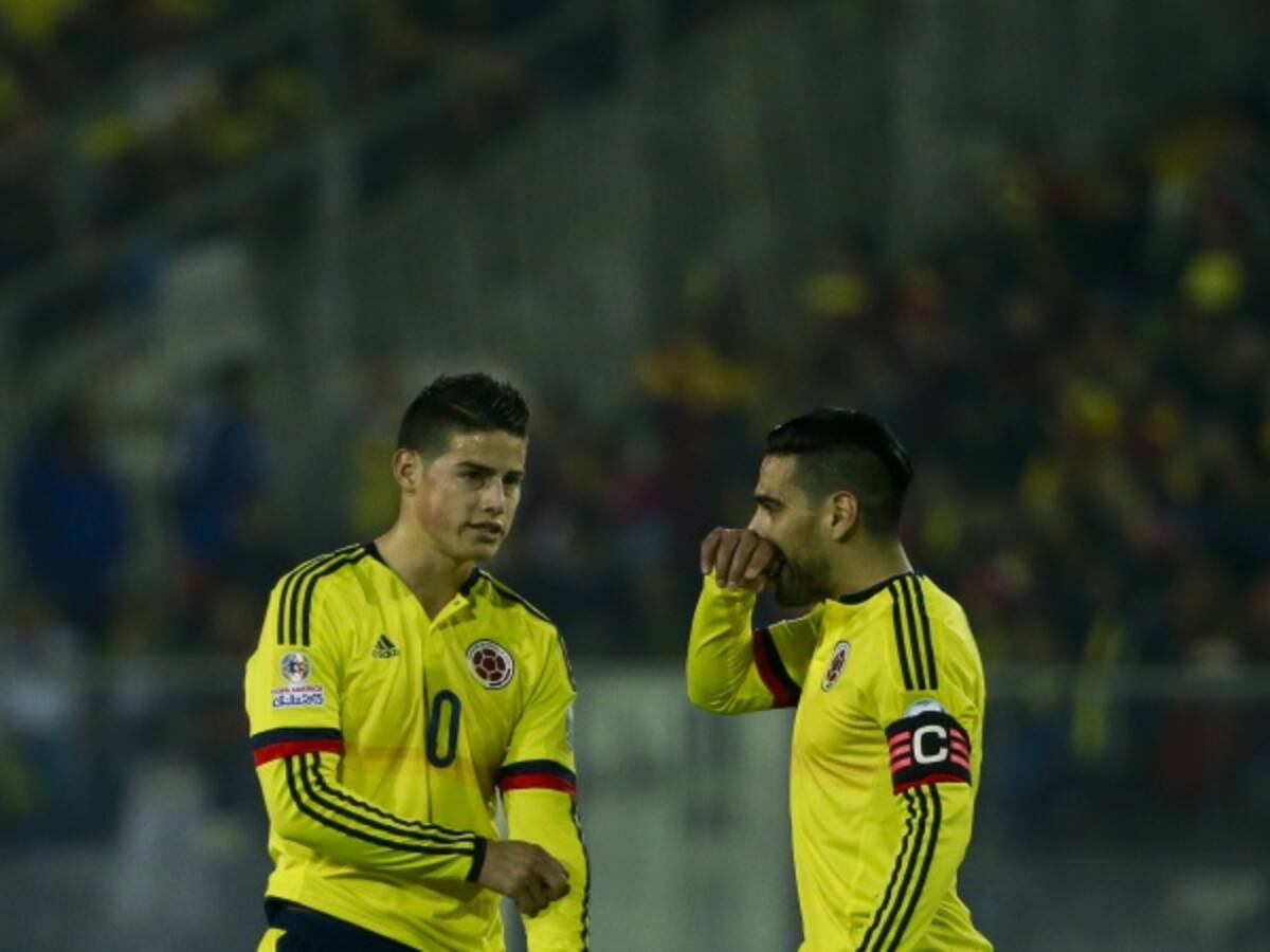 James y Falcao juntos en la Selección después de año y medio