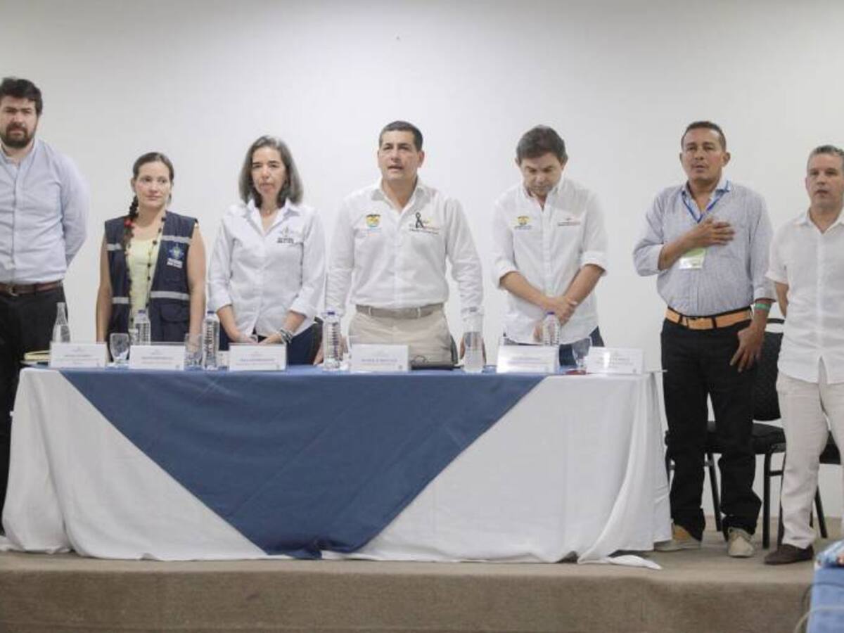 Consolidan Plan de Atención Territorial (PAT) en el departamento de Bolívar