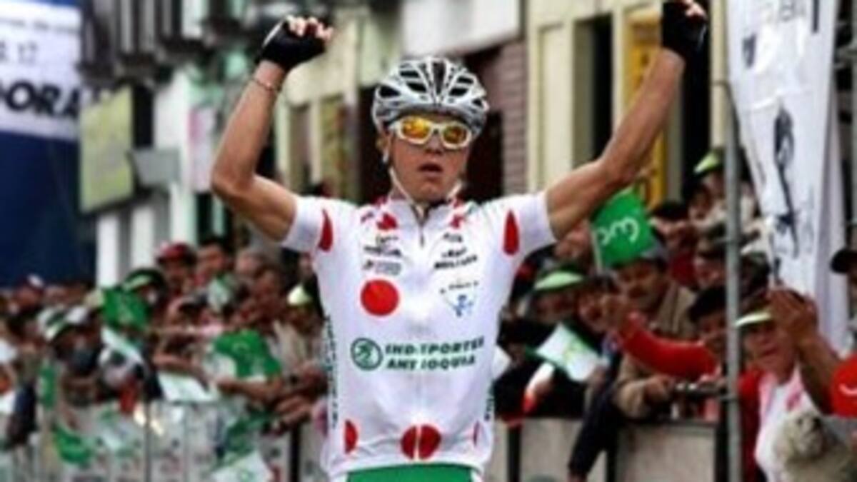 Colombianos siguen imbatibles en Vuelta a Guatemala