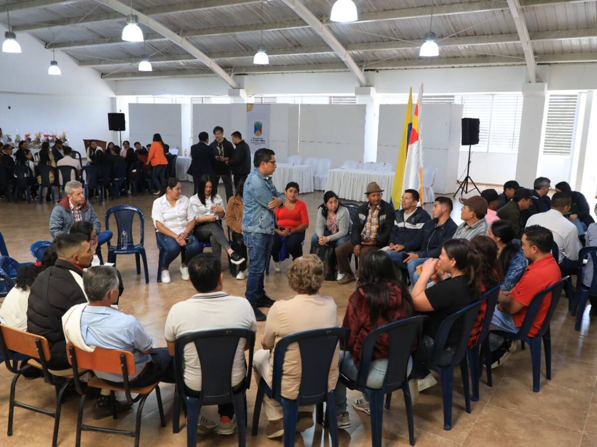 Delegaciones internacionales visitaron proyectos en Nariño