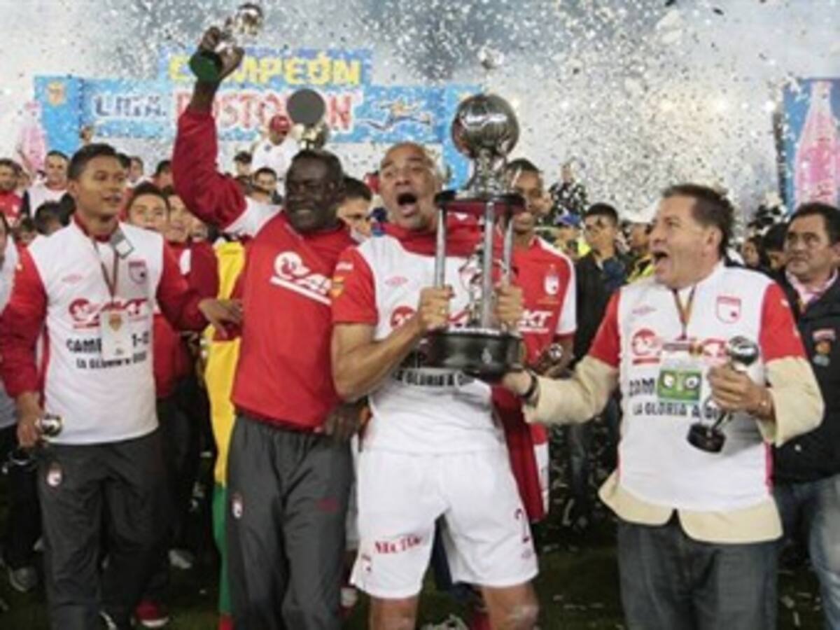 Escuche la crónica de la Séptima estrella de Independiente Santa Fe