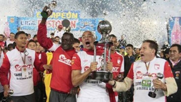 Escuche la crónica de la Séptima estrella de Independiente Santa Fe