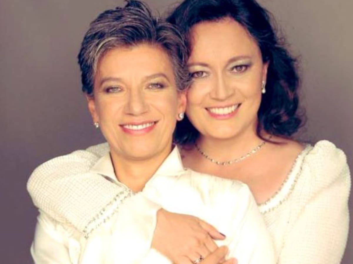 Amoroso mensaje de Claudia López a su esposa: "saldremos juntas adelante"