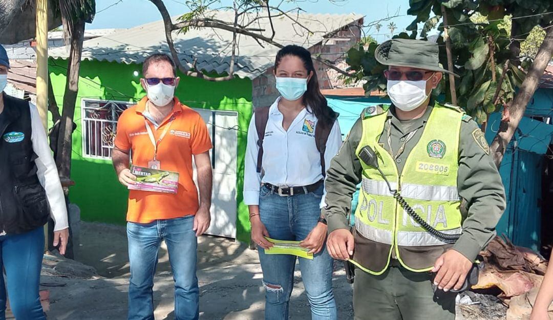 Jornada de sensibilización. 