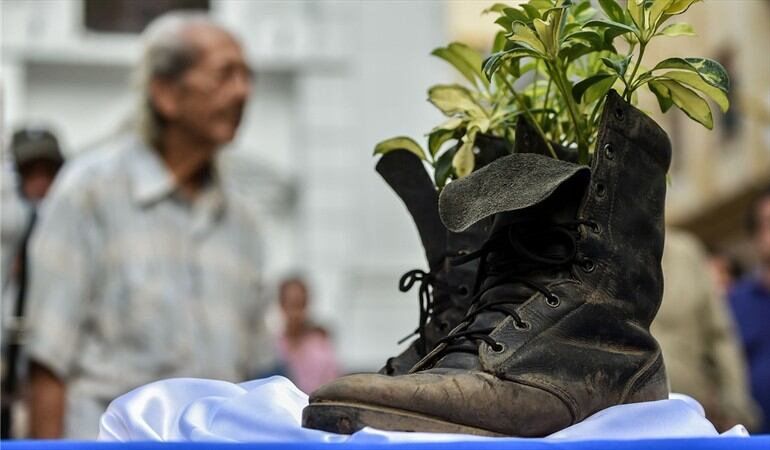 ¿Qué se puede hacer para salvar la paz? . Foto: Getty Images
