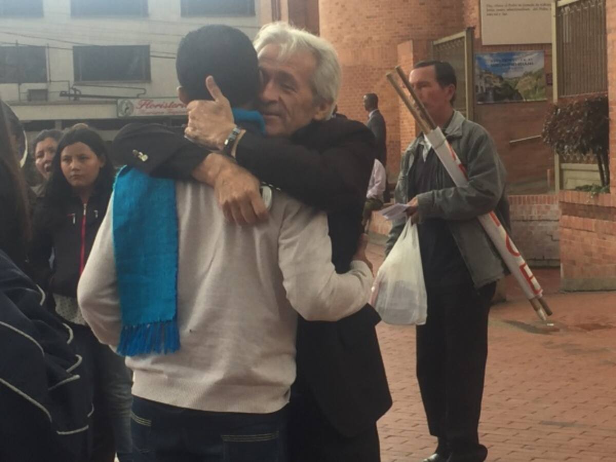 Él tenía una personalidad fuerte, nos educó con disciplina: hijo de Edgar Perea
