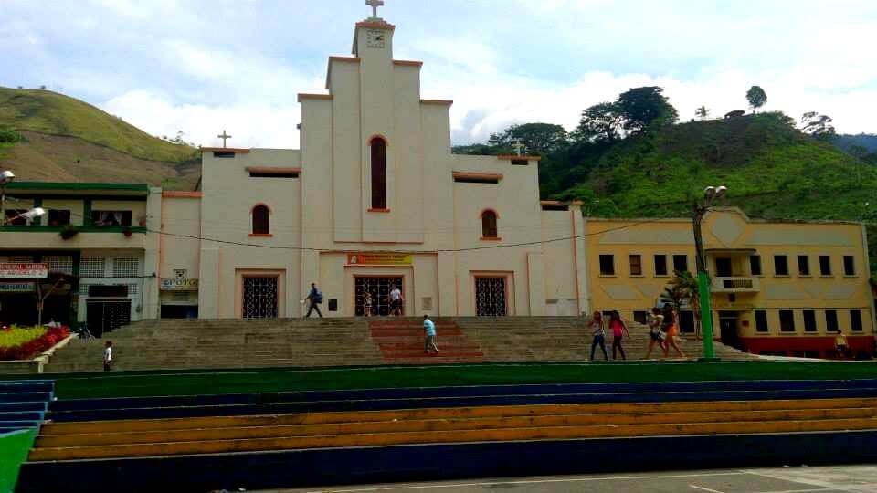 Municipio de Dabeiba, en el occidete antioqueño. Foto: Cortesía.