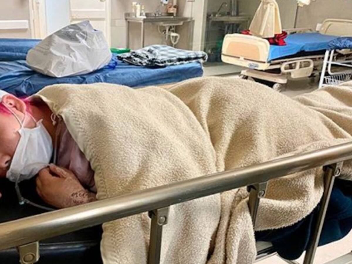 Yina Calderón muestra su reconstrucción de glúteos y recorte de piel