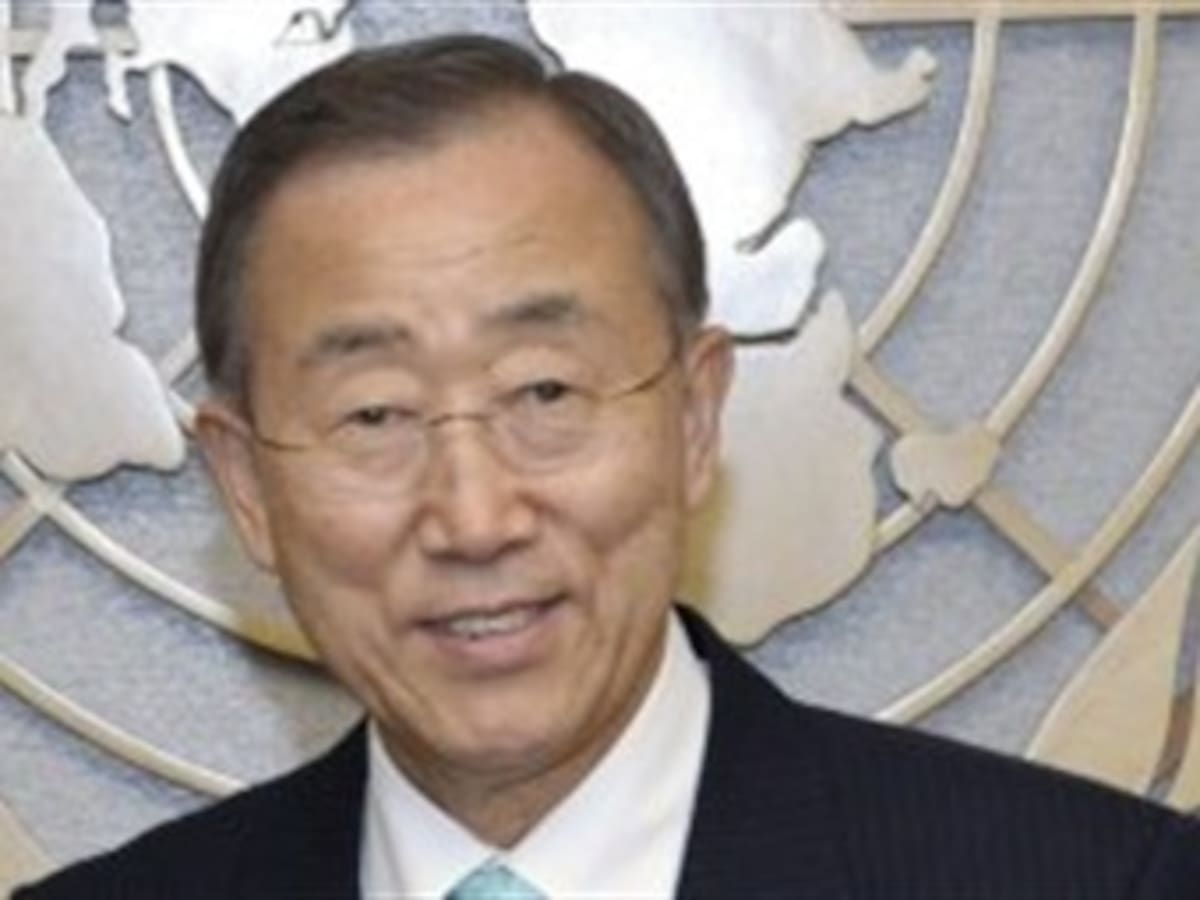 Ban Ki-moon pidió poner fin a la situación de bloqueos entre Palestinos e Israelíes