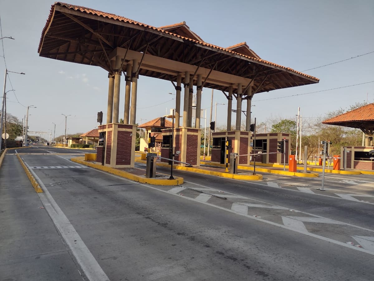Continúa paso libre por peaje de Marahuaco en la Vía al Mar