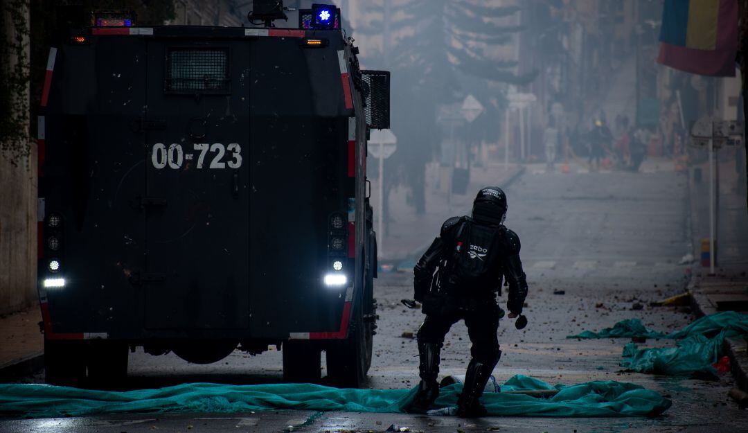 Manifestaciones en Colombia. 