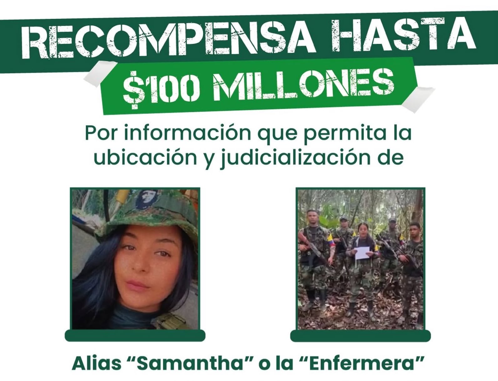 Alias La Enfermera del frebte 4 de disidencias