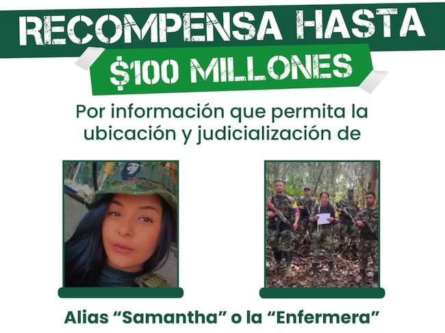 Alias La Enfermera del frebte 4 de disidencias