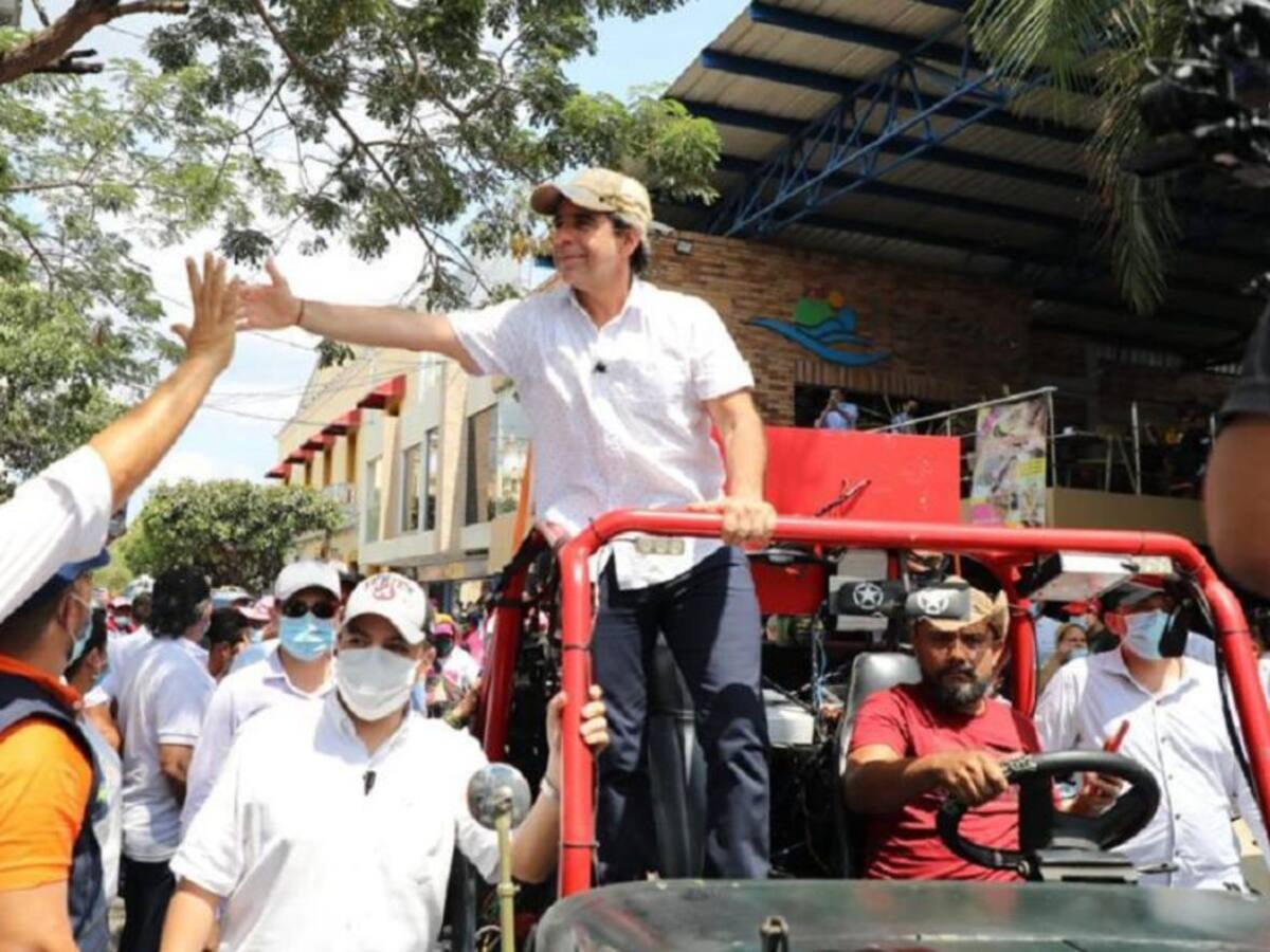 Alex Char niega financiamientos a campaña de Aida Merlano