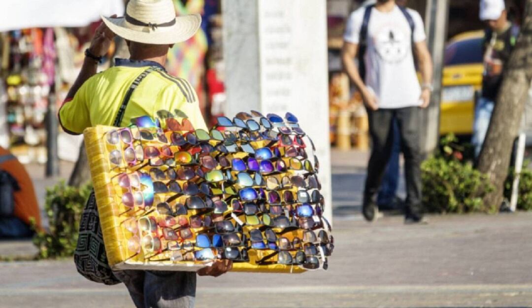 Vendedores ambulantes