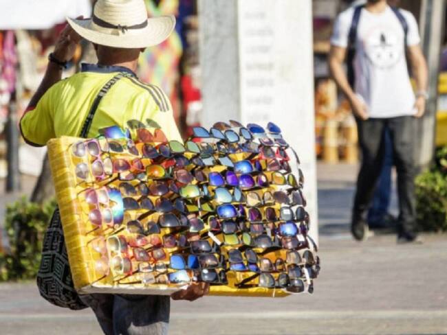 Vendedores ambulantes