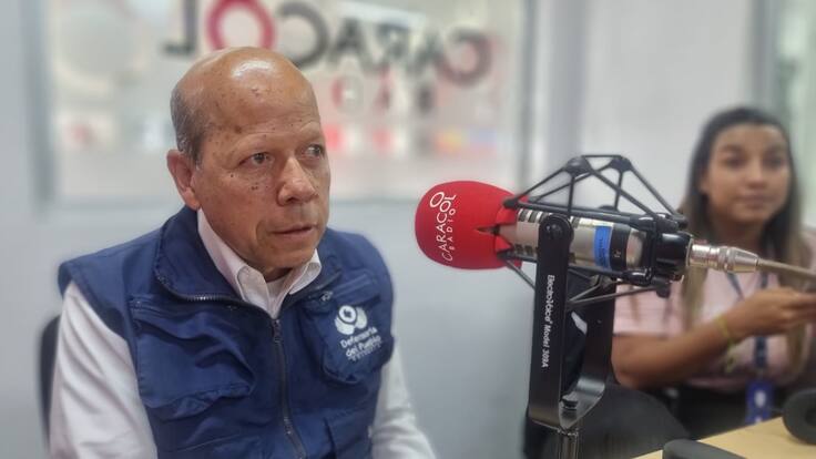 Defensor delegado para la transformación, Jorge Calero habla de mesa de diálogo sobre transporte en Bucaramanga