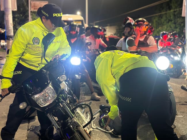 Policía Metropolitana de Cartagena