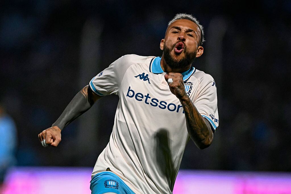 Duvan Vergara jugador de Racing  / Getty Images