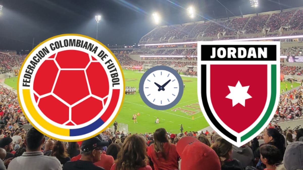 Selección Colombia confirma el horario para su último amistoso antes del Mundial