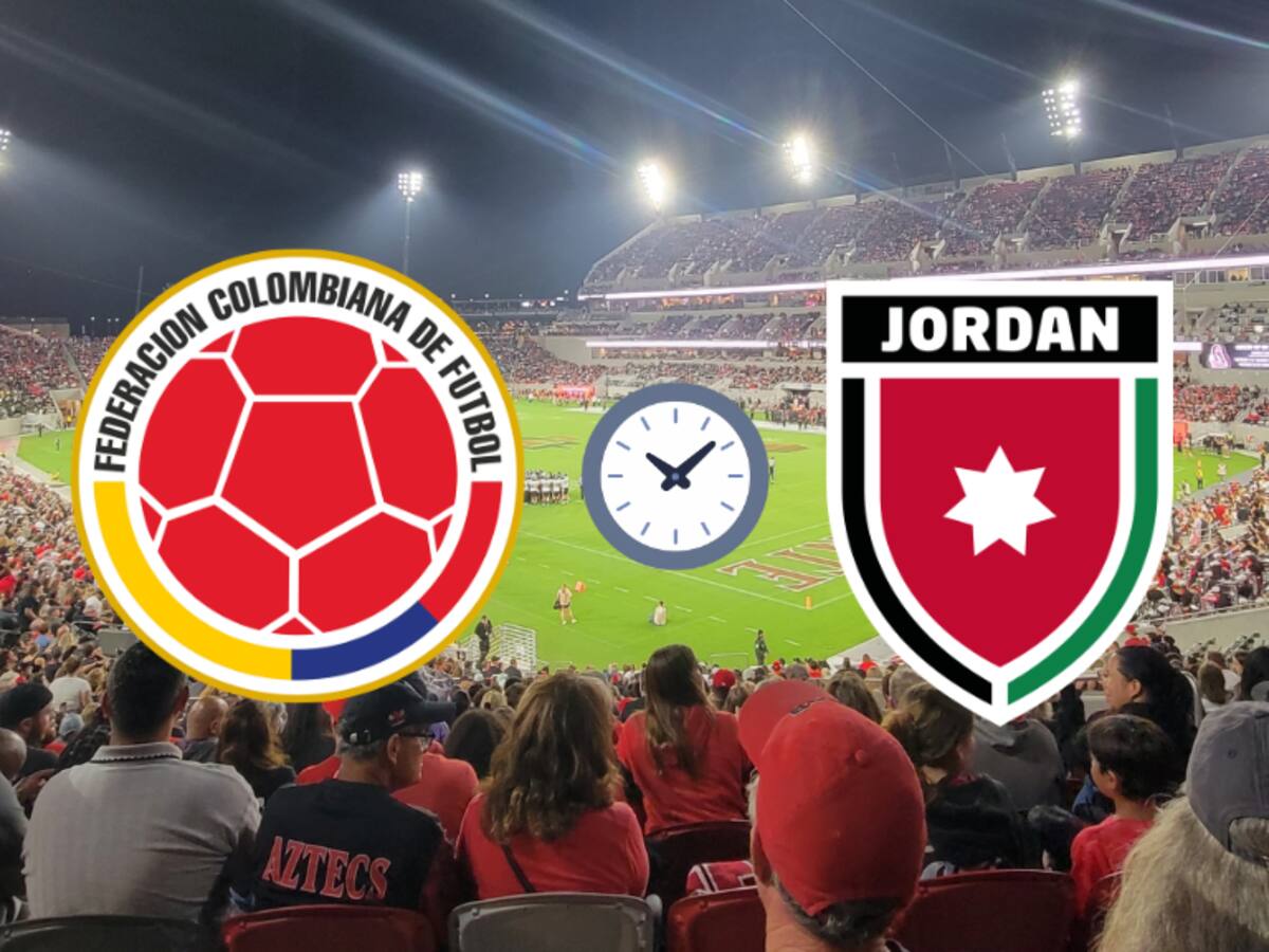 Selección Colombia confirma el horario para su último amistoso antes del Mundial