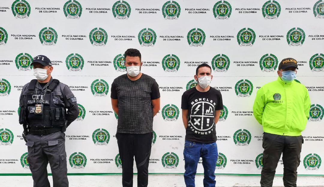 Banda delincuencial Los Sim Swap’ 