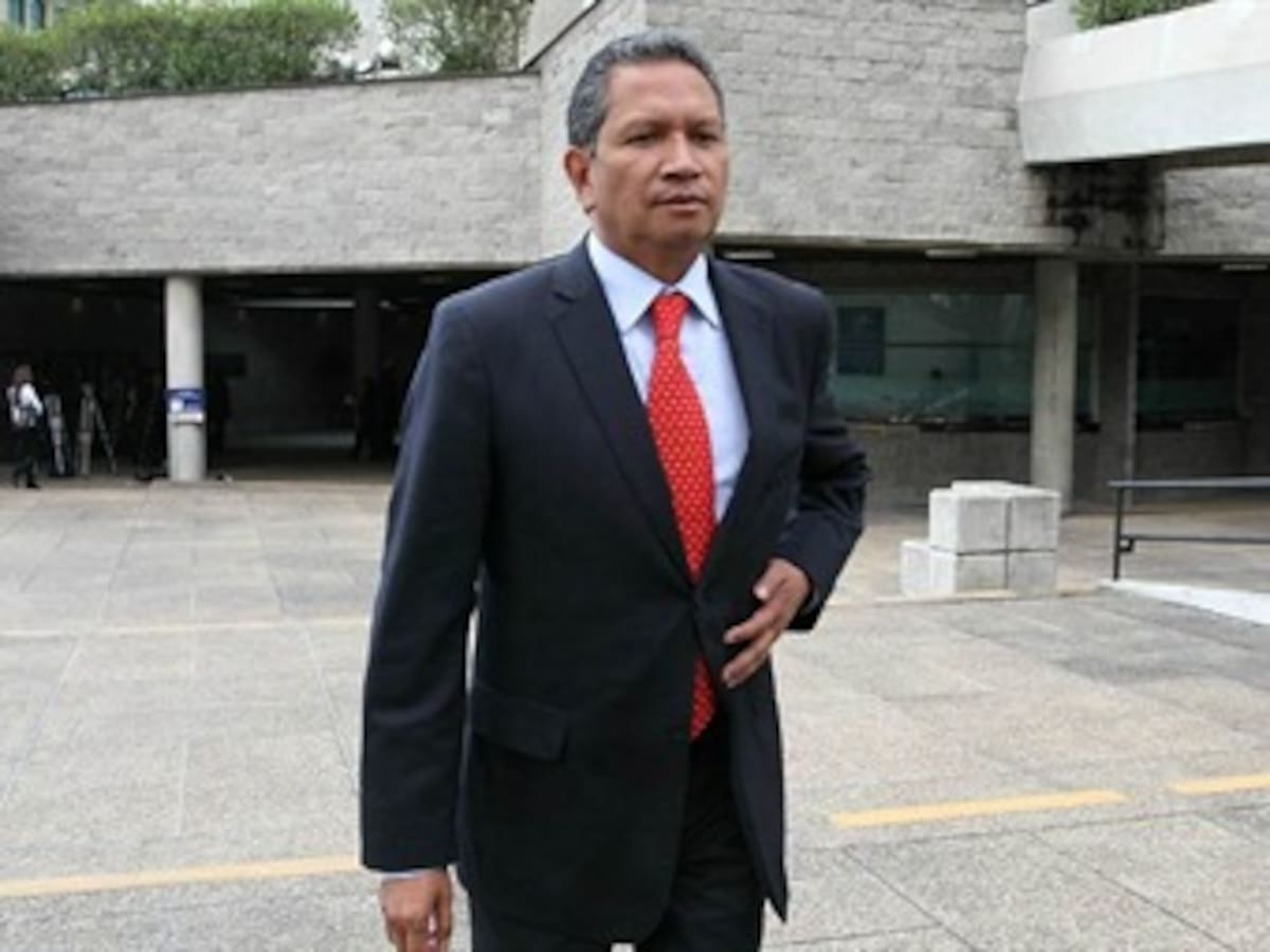 Fiscalía pedirá detención domiciliaria para Hipólito Moreno