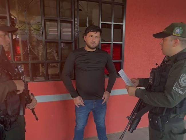 Coronel Néstor Arévalo, Comandante de la Policía de Santander