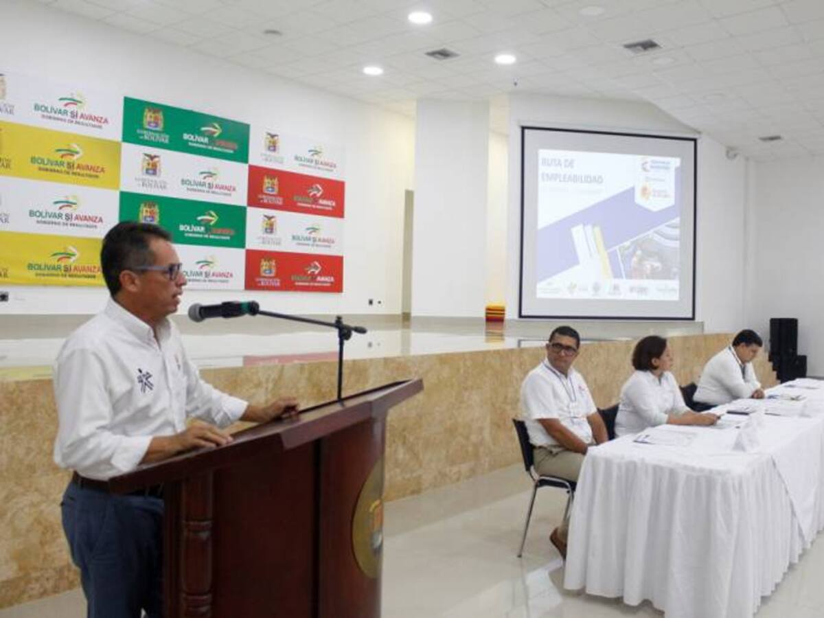Se lanzó la ruta para mejorar la empleabilidad en Cartagena