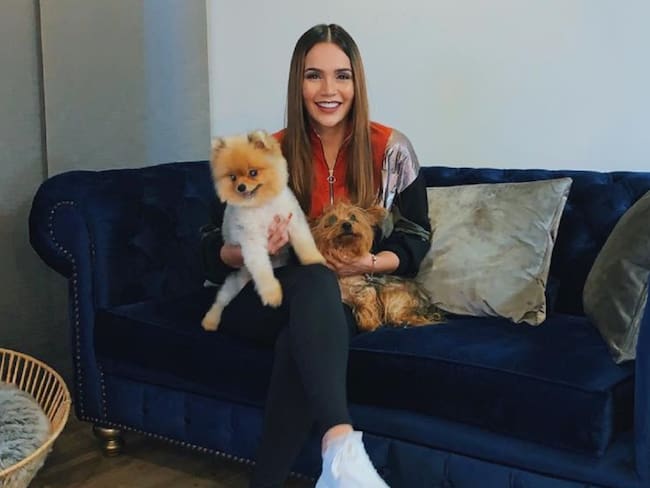 Fuerte respuesta de Lina Tejeiro a seguidora que crítico sus mascotas
