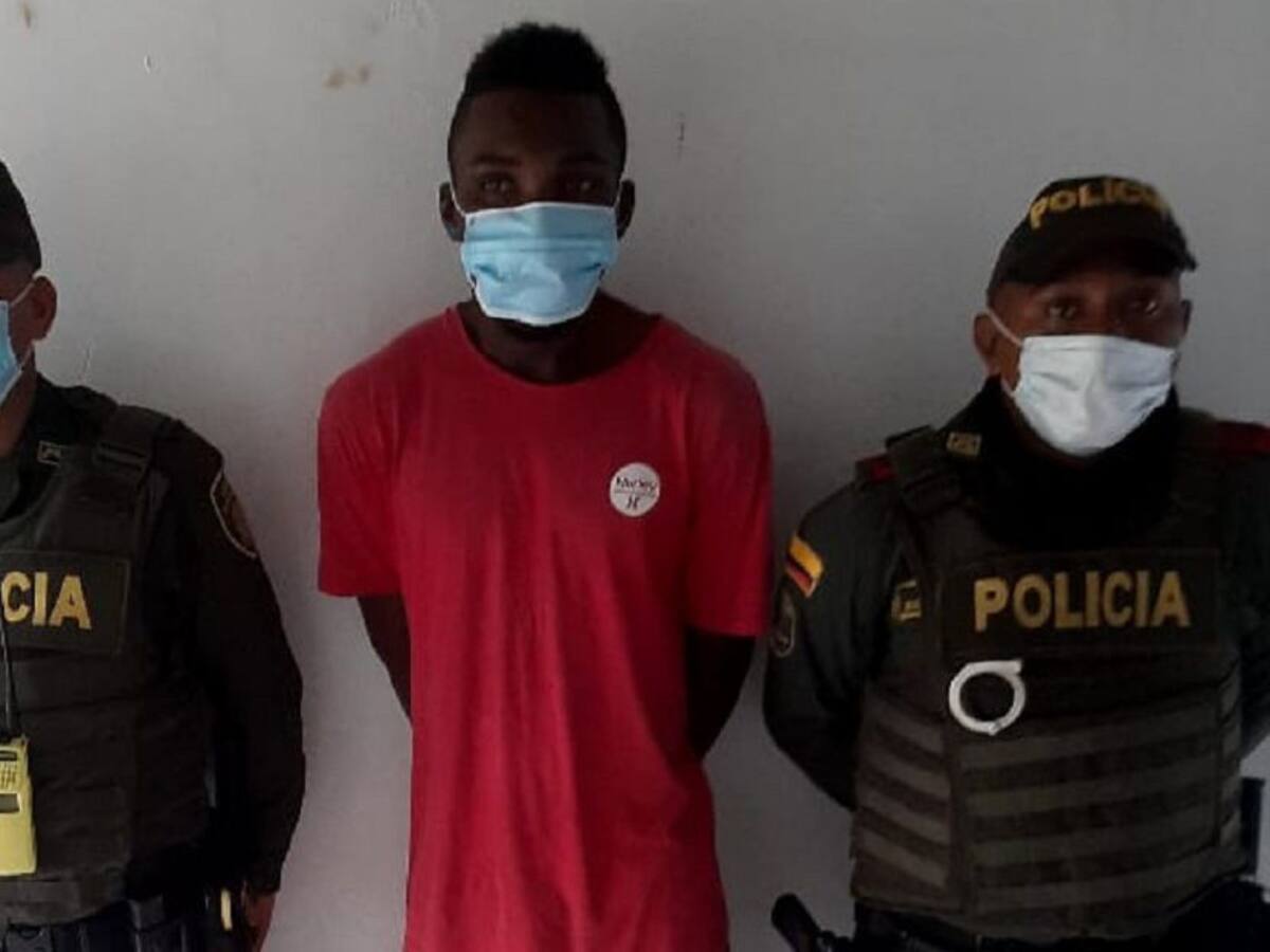 Policía capturó a 'El Capo' de la marihuana en Cartagena