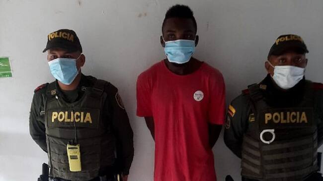 ´El Capo´ fue detenido en un operativo desplegado en La Boquilla