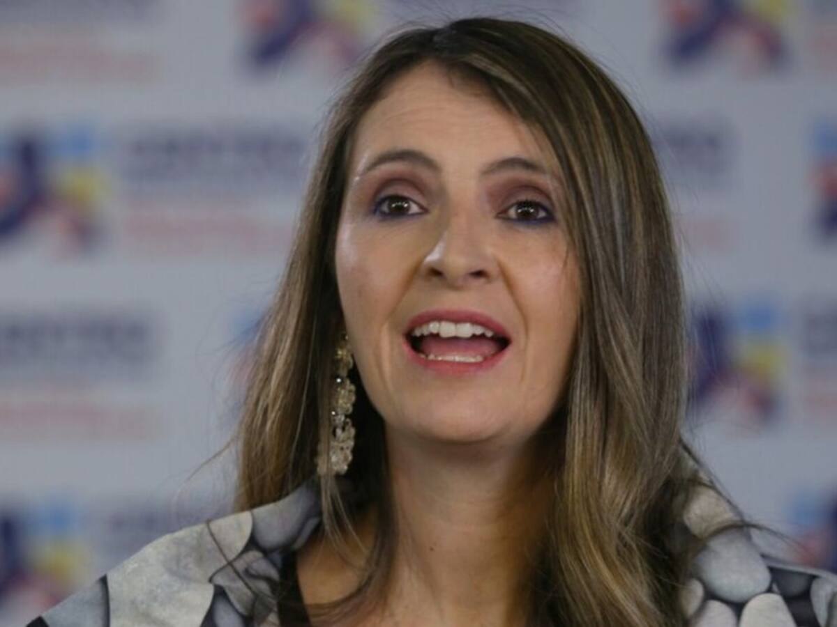 Paloma Valencia: "No se sabe si gobernará el Petro moderado o el del M-19"